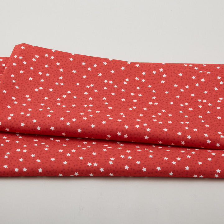 Petal Parade - Red Stars 2 Yard Cut