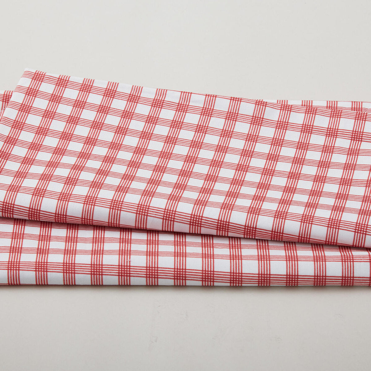Petal Parade - Red Plaid 2 Yard Cut