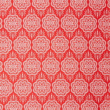 Scarlet Stitch - Red Medallions 2 Yard Cut