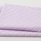 Blast from the Past Favorites - Lavender Tiny Squares 2 Yard Cut