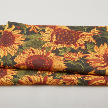 Sunflower Song - Garden Packed Sunflowers 2 Yard Cut