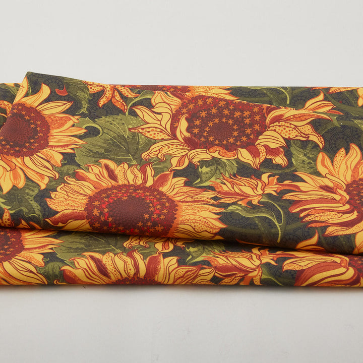 Sunflower Song - Garden Packed Sunflowers 2 Yard Cut