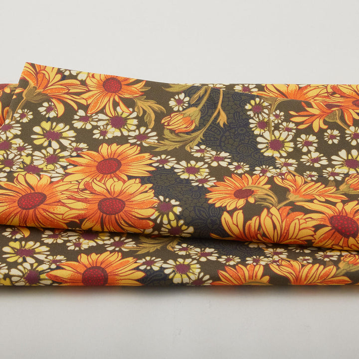 Sunflower Song - Garden Daisies 2 Yard Cut