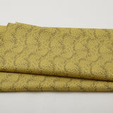 Sunflower Song - Leaf Wavy Stripe 2 Yard Cut