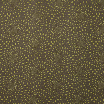 Sunflower Song - Leaf Dotted Spiral 2 Yard Cut