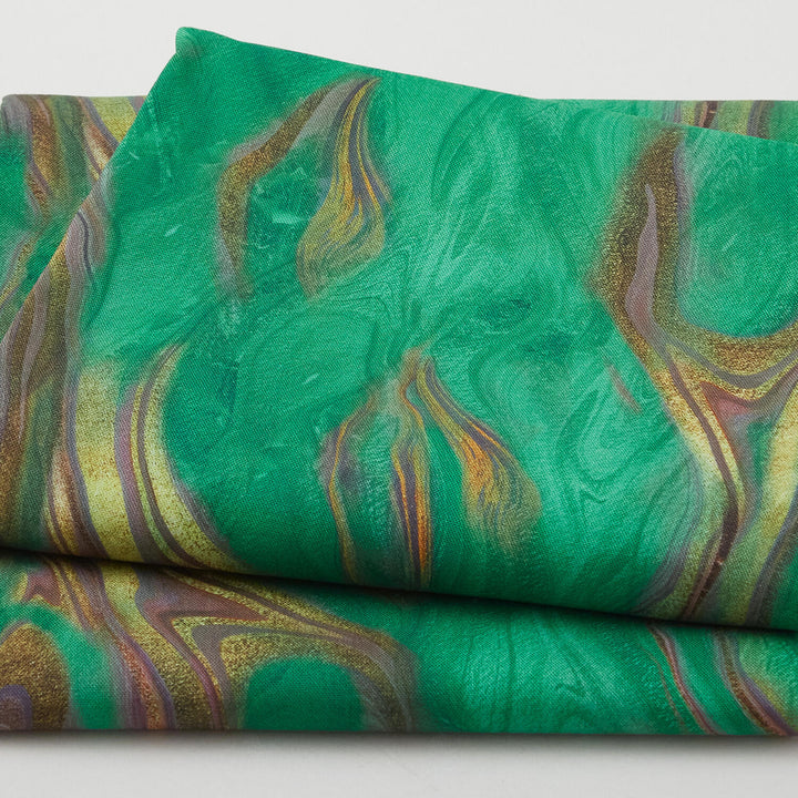 Green Garden Favorites - Clover Marble 2 Yard Cut