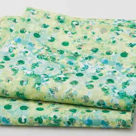 Green Garden Favorites - Aloe Dots 2 Yard Cut