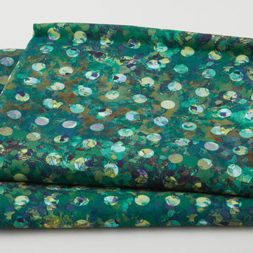 Green Garden Favorites - Jungle Dots 2 Yard Cut