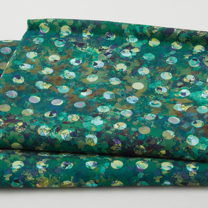 Green Garden Favorites - Jungle Dots 2 Yard Cut