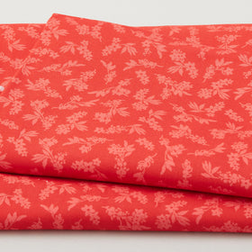 Ruby Fern Favorites - Strawberry Branches 2 Yard Cut