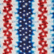 Stars and Stripes - Ombre Stripe, Fireworks Americana Yardage