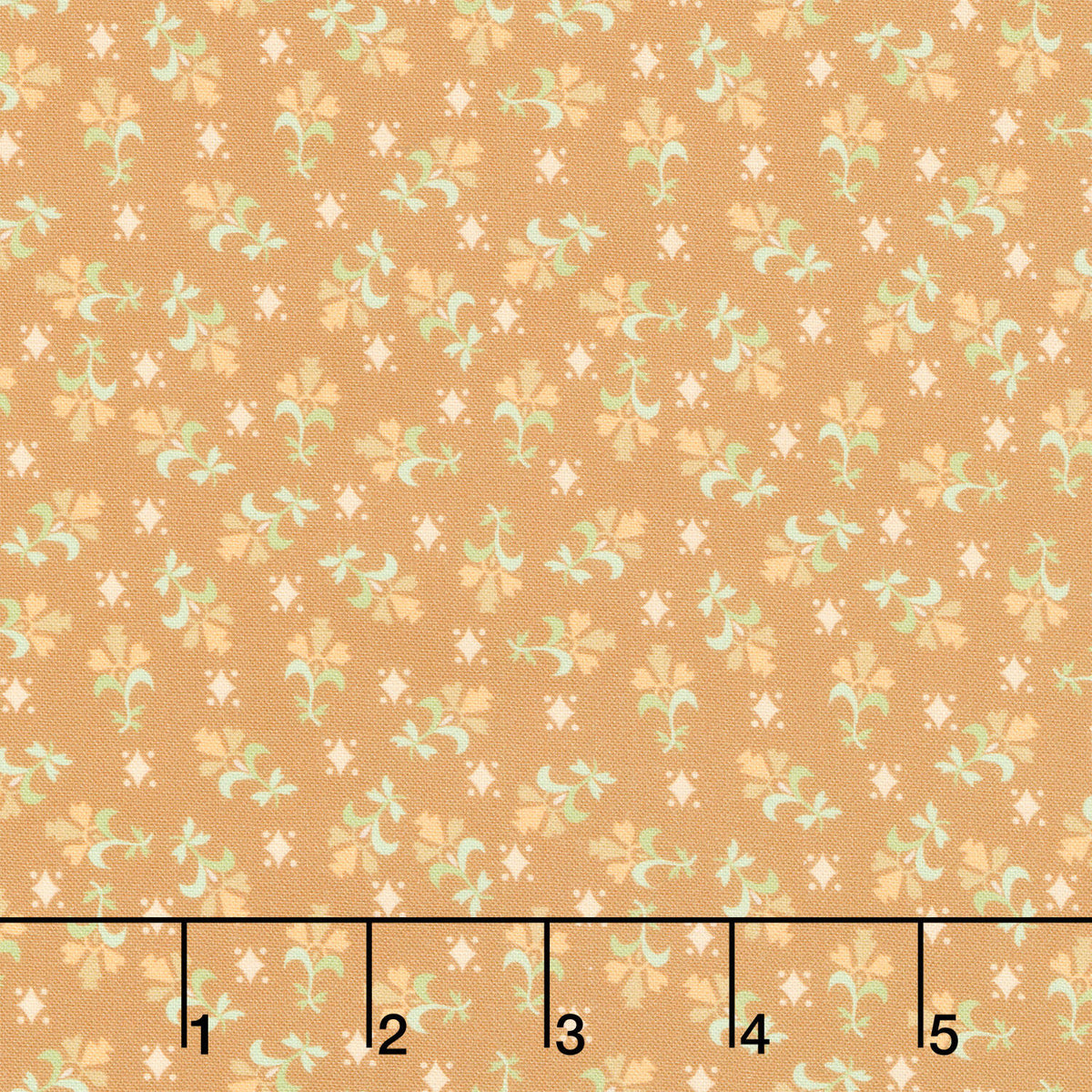 Fabric Market - Tossed Foulard Acorn Yardage