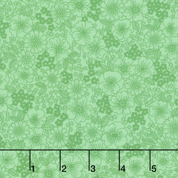 Fabric Market - Packed Florals Pickle Yardage