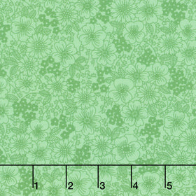 Fabric Market - Packed Florals Pickle Yardage
