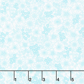 Fabric Market - Packed Florals Waterfall Yardage