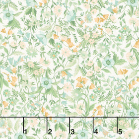 Fabric Market - Packed Mixed Florals Vintage Yardage