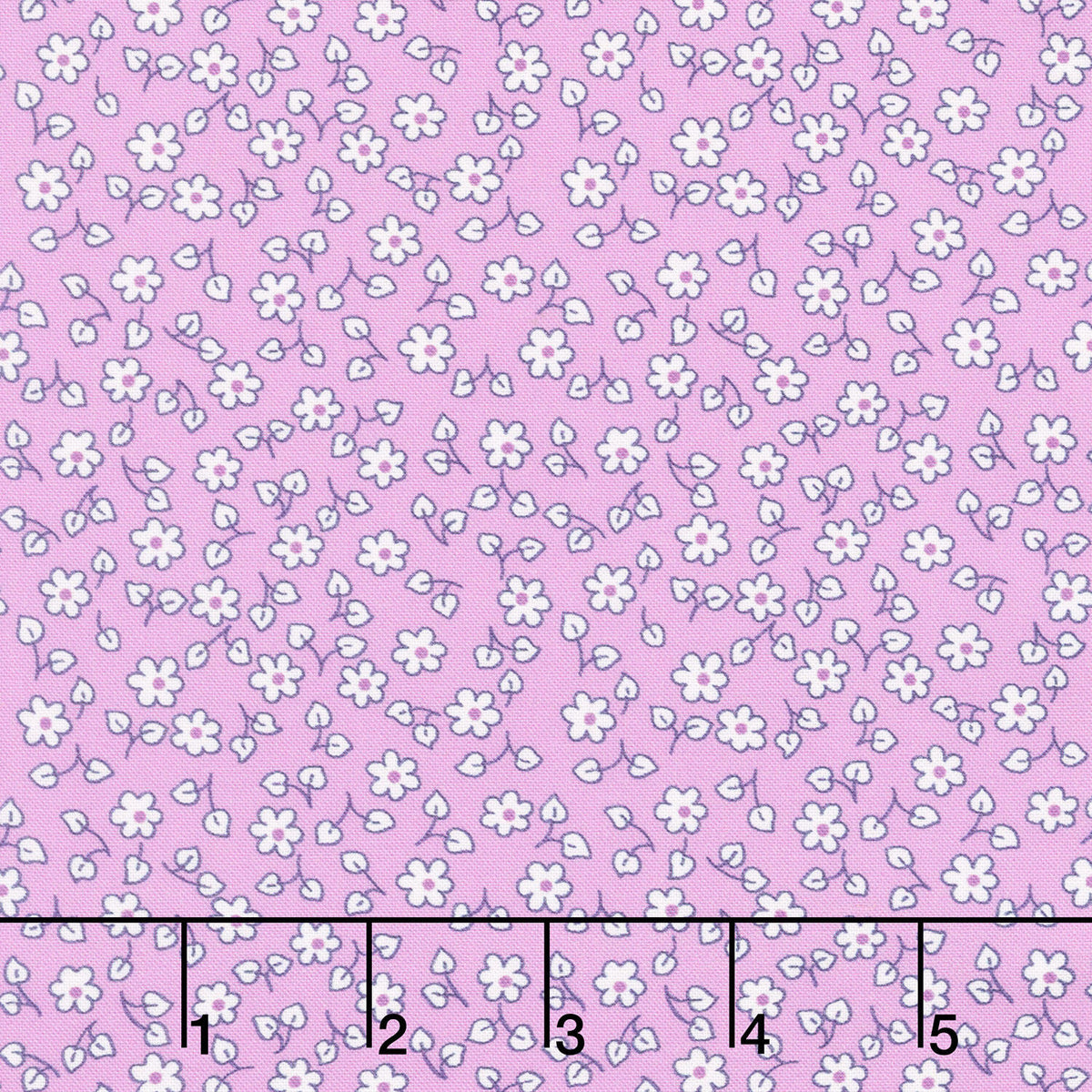 Fabric Market - Ditsy Floral Thistle Yardage