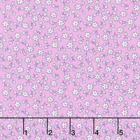 Fabric Market - Ditsy Floral Thistle Yardage