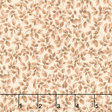 Fabric Market - Packed Leaves Raffia Yardage