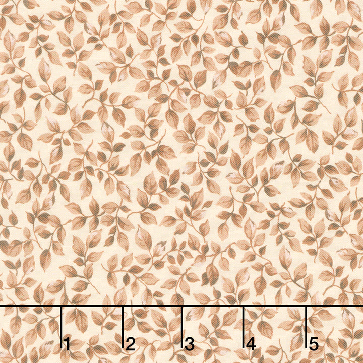 Fabric Market - Packed Leaves Raffia Yardage