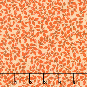 Fabric Market - Packed Leaves Autumn Yardage