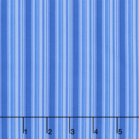 Fabric Market - Stripe Blueberry Yardage
