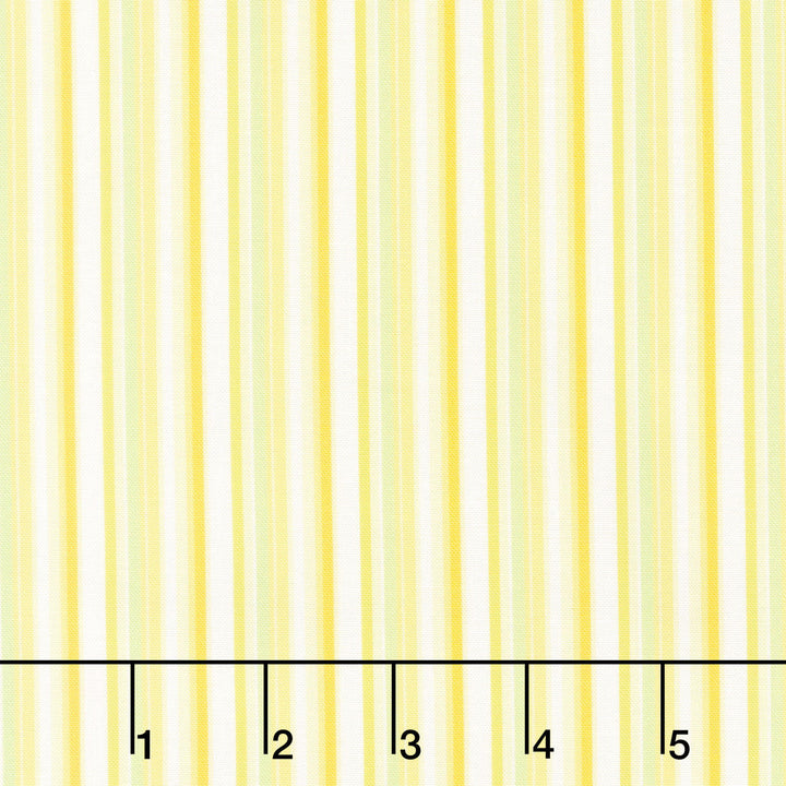 Fabric Market - Stripe Citrus Yardage