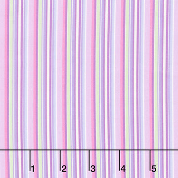 Fabric Market - Stripe Zinnia Yardage