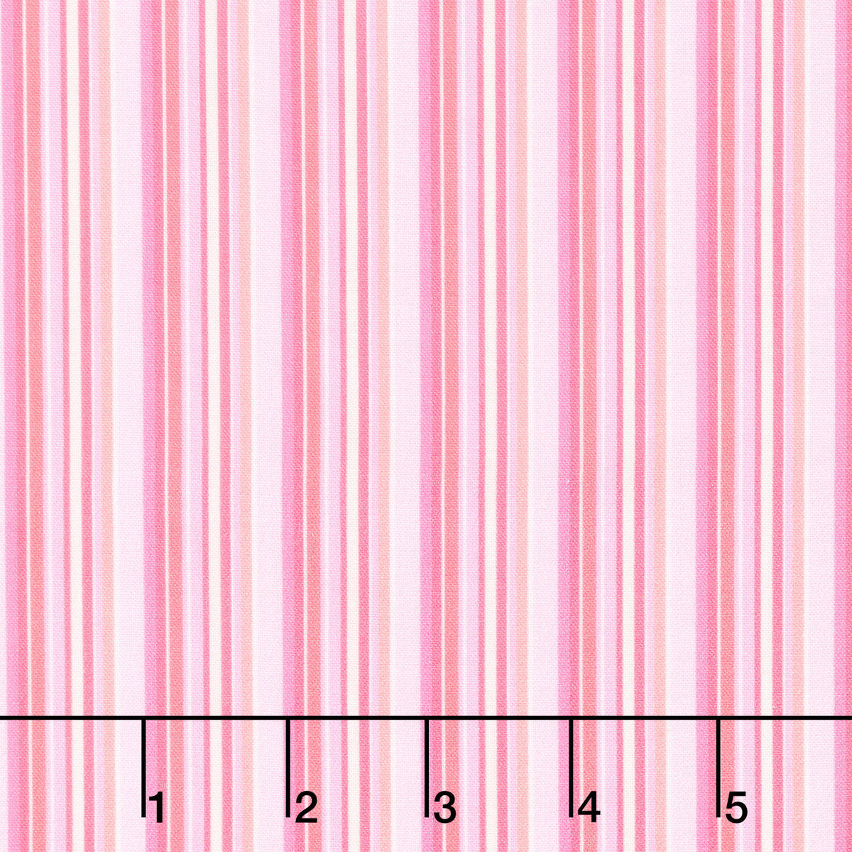 Fabric Market - Stripe Carnation Yardage