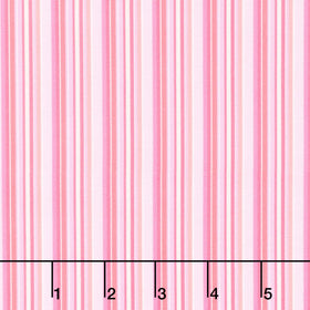 Fabric Market - Stripe Carnation Yardage