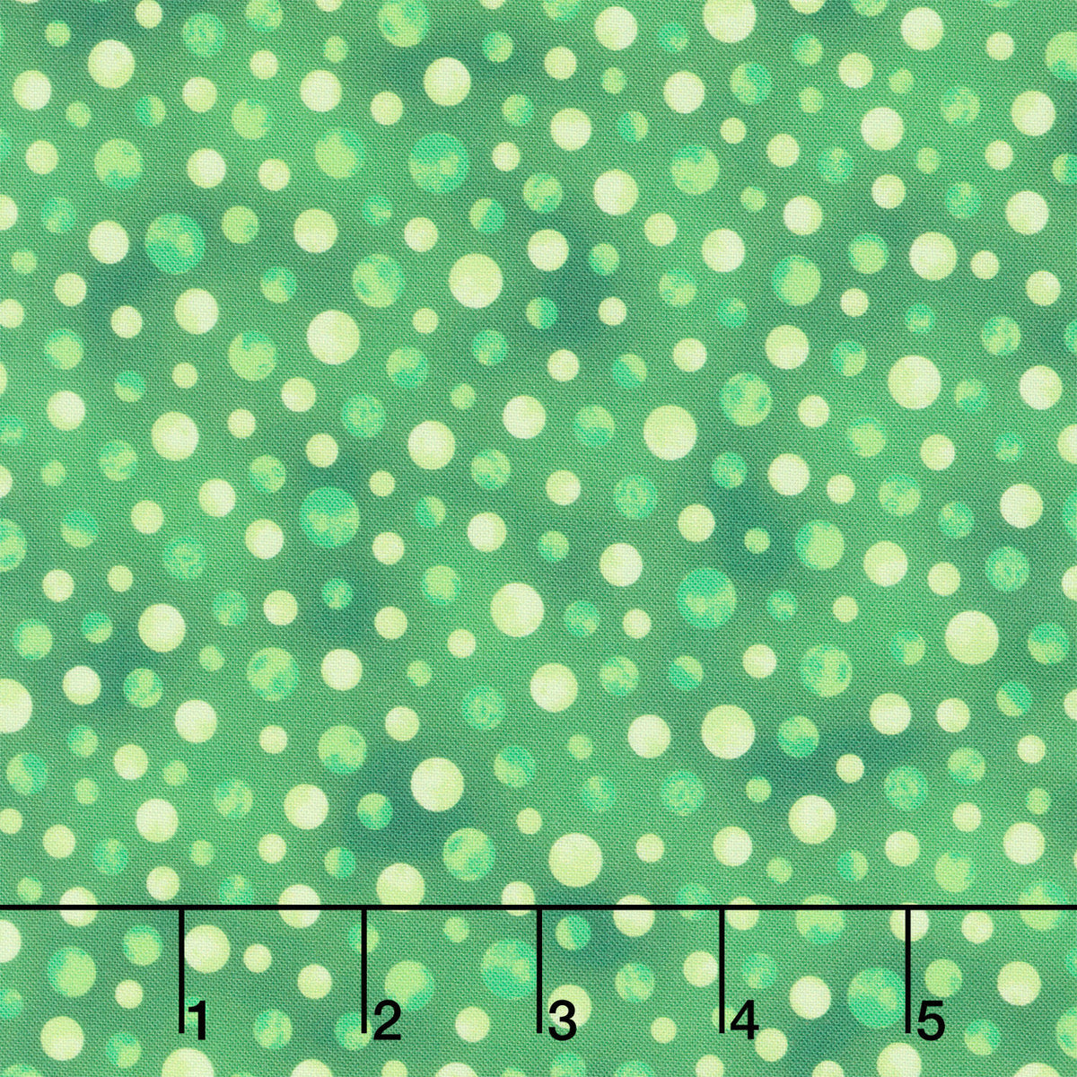 Fabric Market - Textured Dots Emerald Yardage