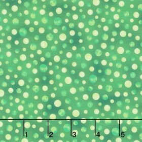 Fabric Market - Textured Dots Emerald Yardage