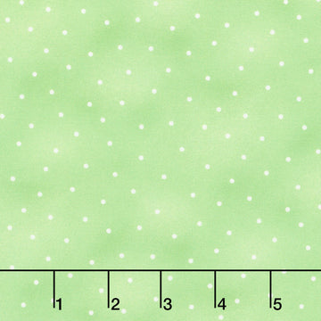 Fabric Market - White Dots Peapod Yardage