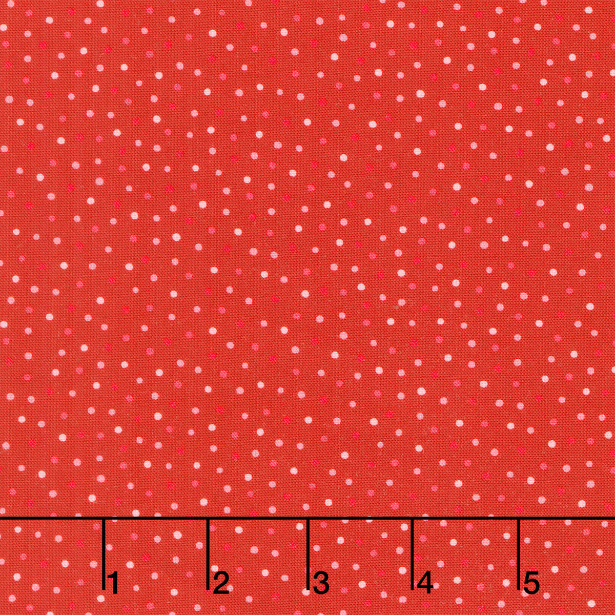 Fabric Market - Tonal Dots Apple Yardage