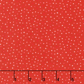 Fabric Market - Tonal Dots Apple Yardage