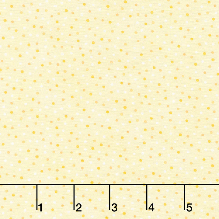 Fabric Market - Tonal Dots Banana Yardage