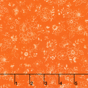 Fabric Market - Tonal Florals Sienna Yardage