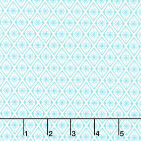 Fabric Market - Diamond Flower Waterfall Yardage