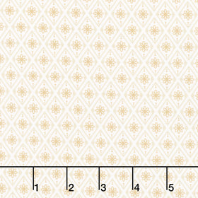 Fabric Market - Diamond Flower Cauliflower Yardage