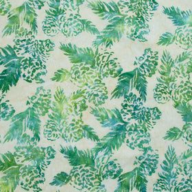 Christmas Cheer - Pine Cones Sprigs Winter Yardage