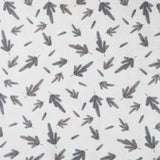 Holiday Flourish - Forest Glen Pine Sprigs Blanc Metallic Yardage