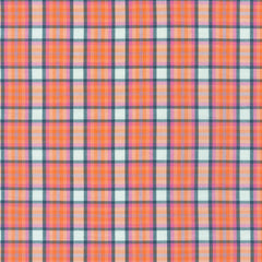 Kitchen Window Wovens - Salmon Yardage