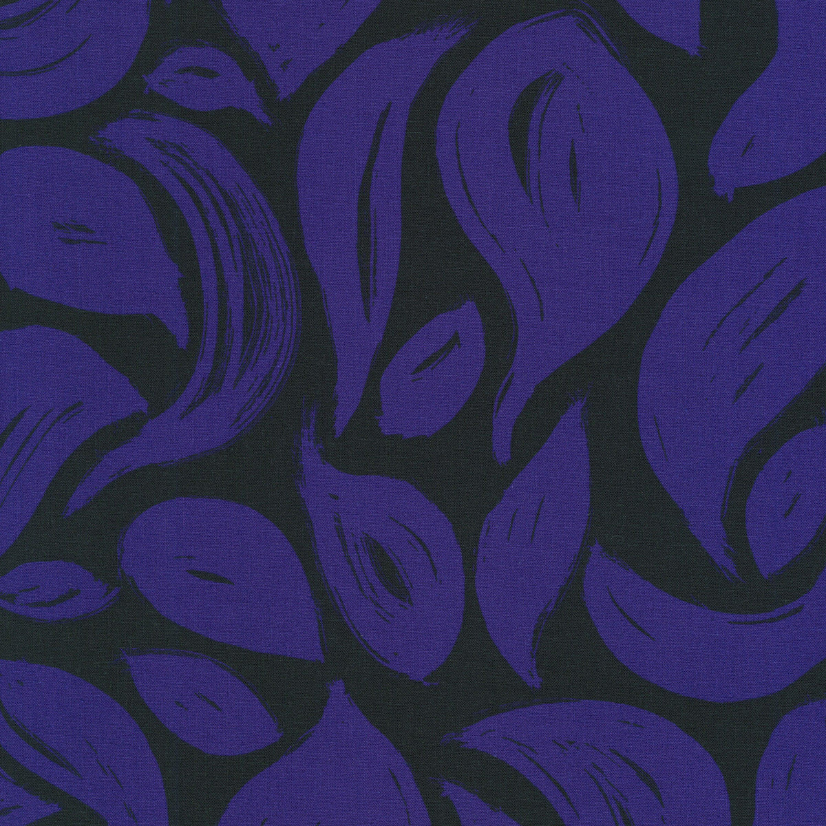 Brushy - Navy Yardage