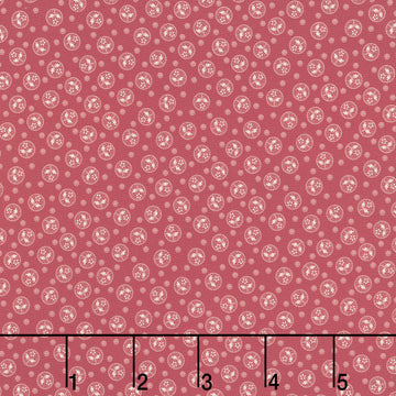 Botanical Garden - Red Yardage