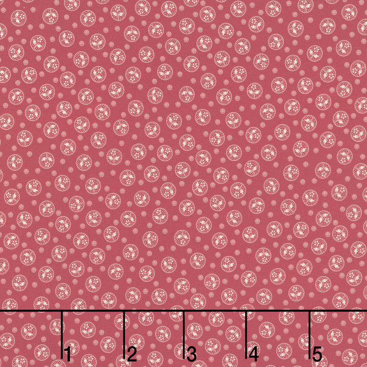 Botanical Garden - Red Yardage