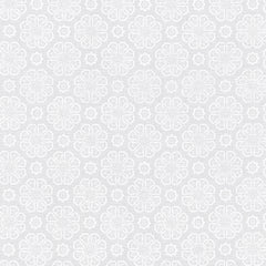 Blackout - Flowers White Yardage