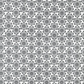 Blackout - Snowflake Snow Yardage