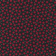 Cozy Cotton - Black Yardage
