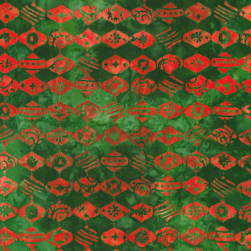 Colors Of Christmas - Ornaments Spruce Yardage