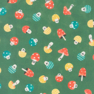Campground Critters - Mushrooms Fern Yardage